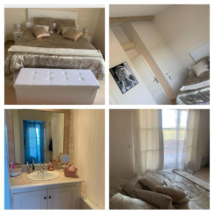 Maison Classee Sur Le Golfe De St Tropez Saint-Tropez Ngoại thất bức ảnh